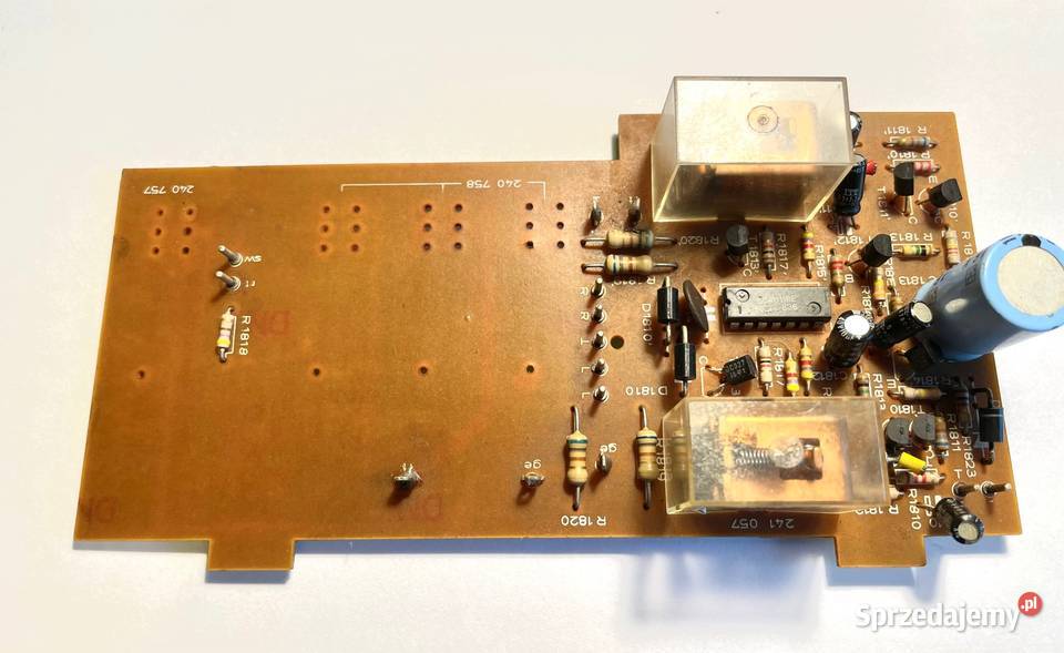 DUAL CV 1600 płytka przekaźników Lublin