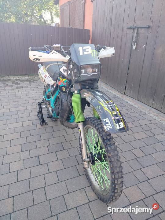 Kawasaki kmx 125 Kroczyce