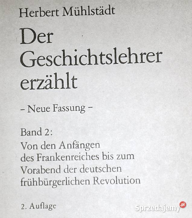 Der Geschichtslehrer erzhlt 2 Herbert Mhlstdt Chełm