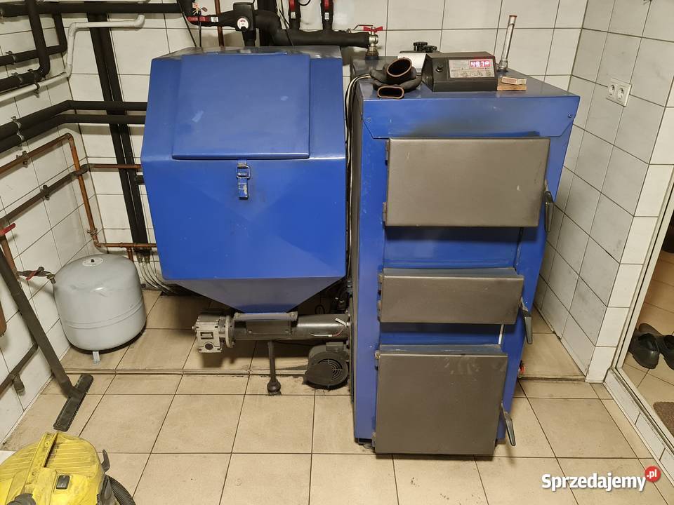 Okazja Kocioł wodny na ekogroszek