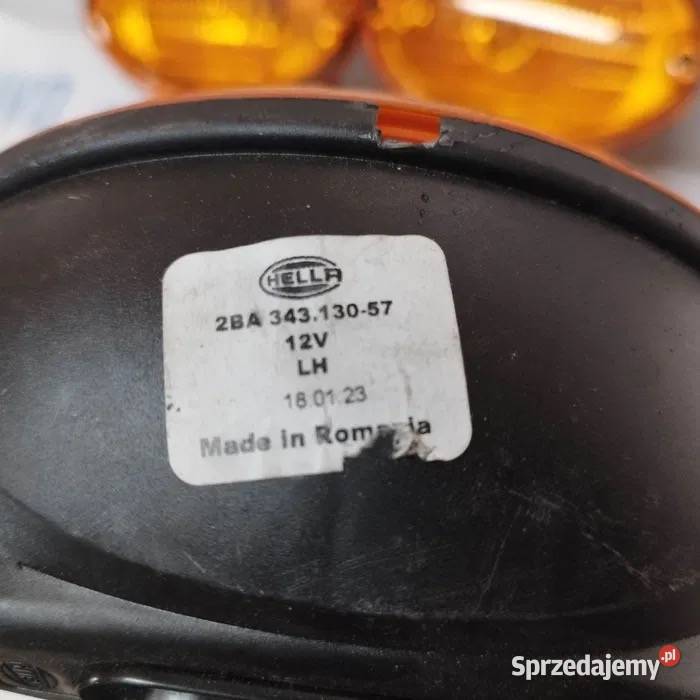 Lampa kierunkowskazu Hella agroluna jcb Łowicz