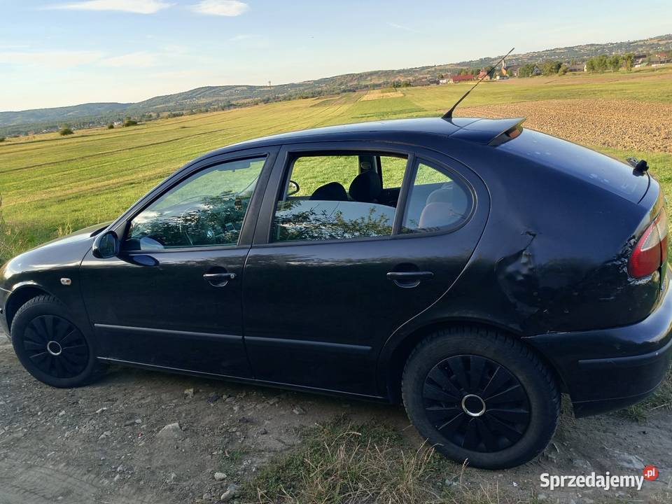 Seat Leon 2005r doinwestowany świętokrzyskie Kielce
