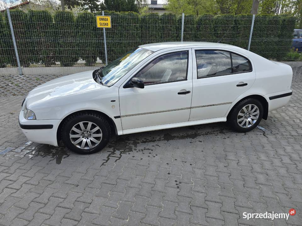 Skoda octavia 19sdi 280 2002r Rok produkcji 2002 Bychawka Pierwsza sprzedam