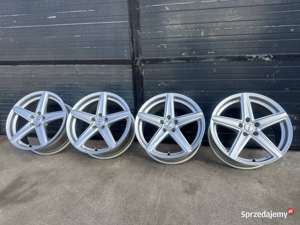 Piękne felgi aluminiowe Alcatec 18x8 Peugeot