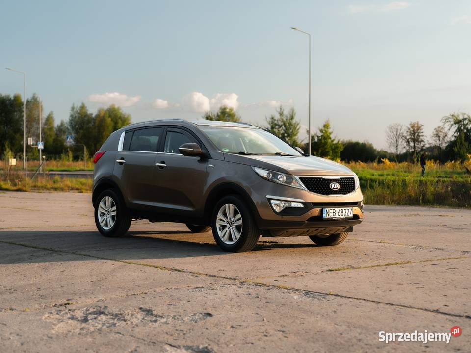 Kia Sportage 2014 Niski przebieg serwisowana do