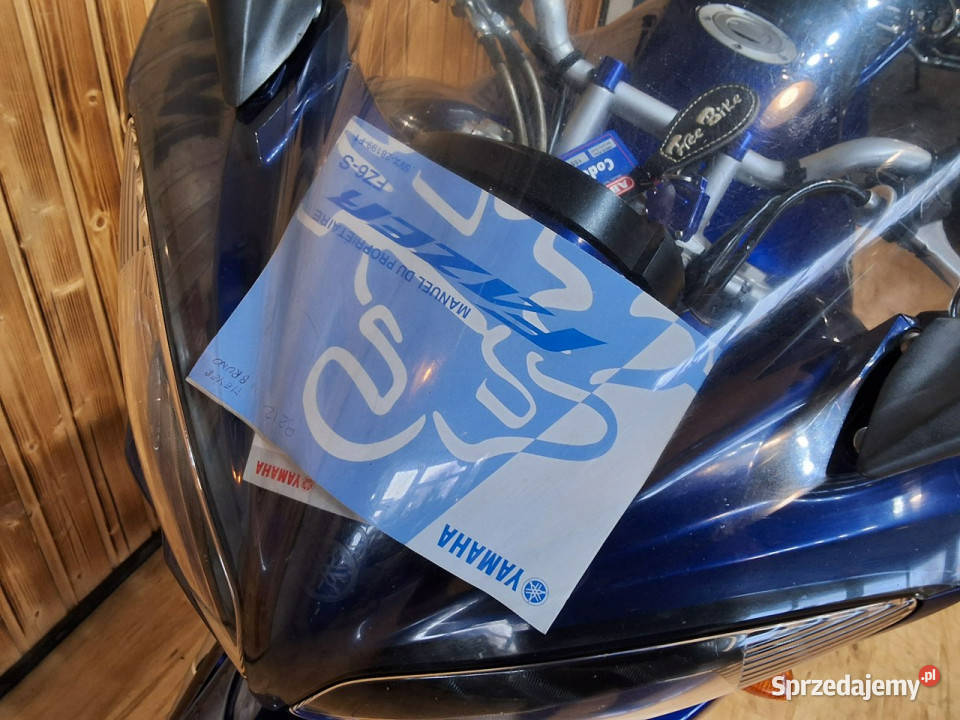 Yamaha FZ6 FZ6 w Perfekcyjnym stanie W oryginale Stare Miasto
