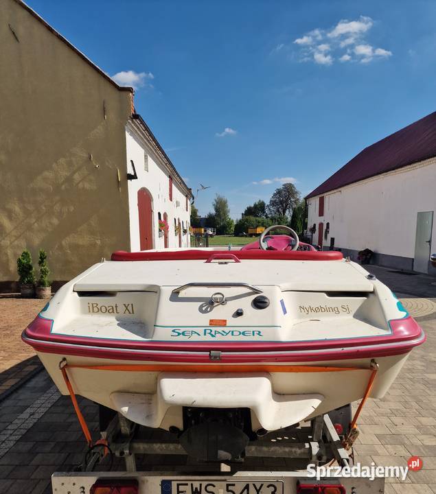 Motorówka Sea Rayder lubuskie Wschowa