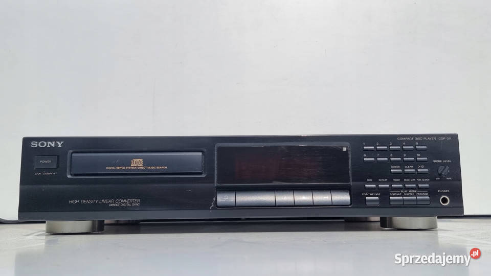 SONY CDP 311 odtwarzacz kompaktowy CD player Międzychód sprzedam