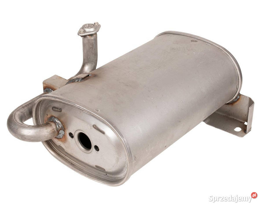 Tłumik Loncin LC7500I LC7000I CZĘŚĆ ORYGINALNA Opalenica