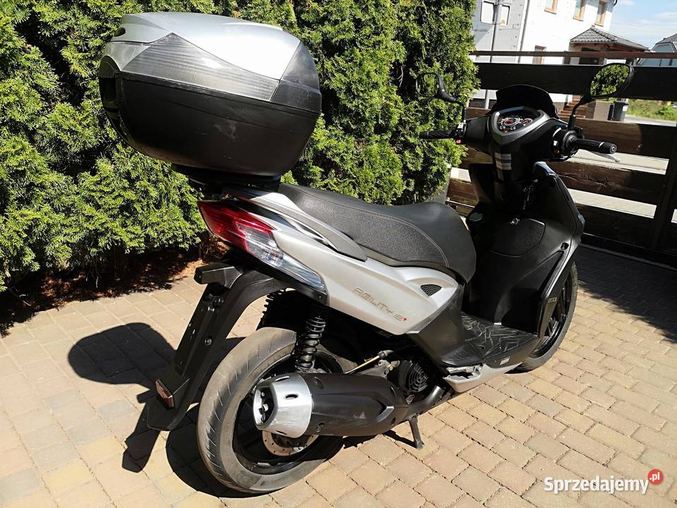 KYMCO AGILITY 16 200i 16r italmotopila sprowadzony Piła sprzedam