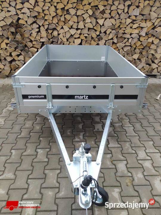 Burta ALU przyczepa wym 201x126x30 jednoosiowa Lublin