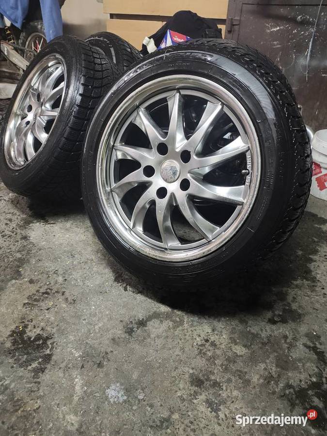 Felgi dbv 17 5x120 Żywiec