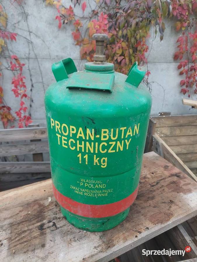 Butle gazowe 11 puste Pozostałe Koziegłowy