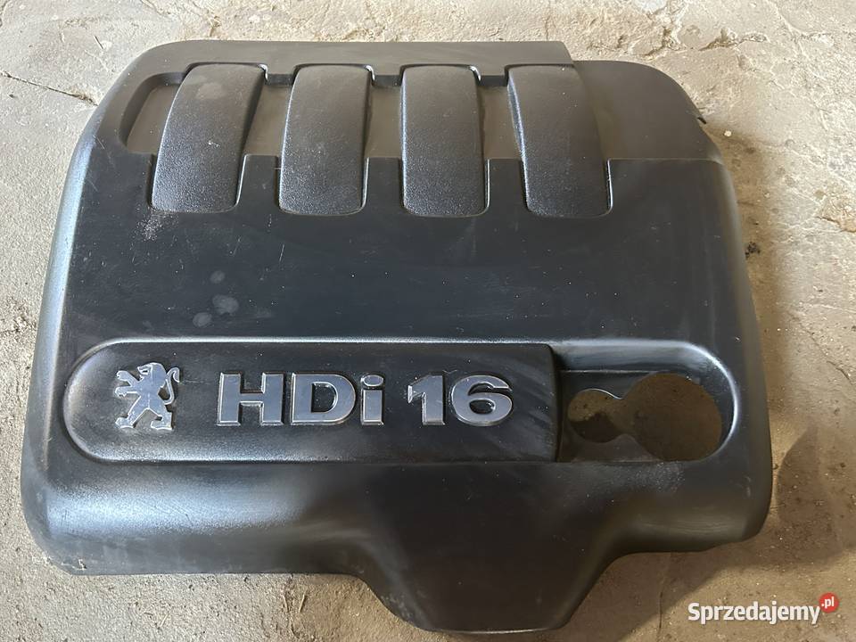 PokrywaOsłona na silnik Peugeot 16HDI 16V sprzedam