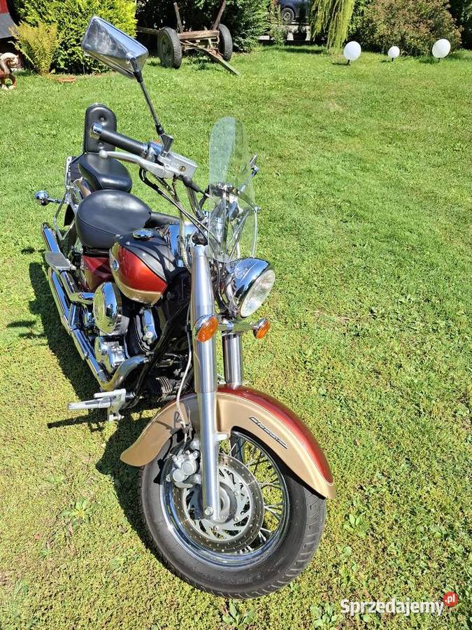 Sprzedam Yamaha xvs 650 classic A2 małopolskie Białka Tatrzańska