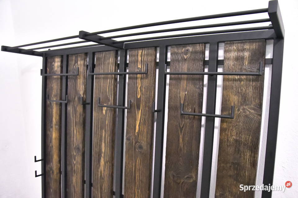 Wieszak garderoba do przedpokoju rękodzieło w