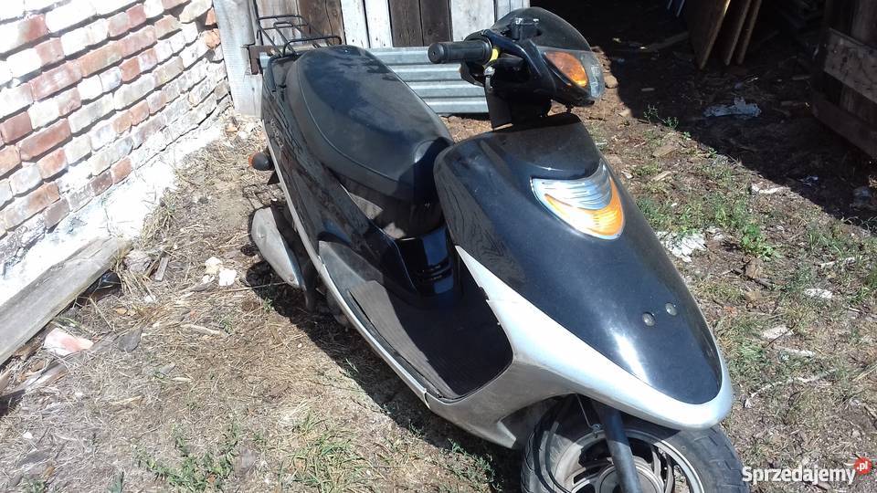 Skuter kinroad 50 uszkodzony Rudnica