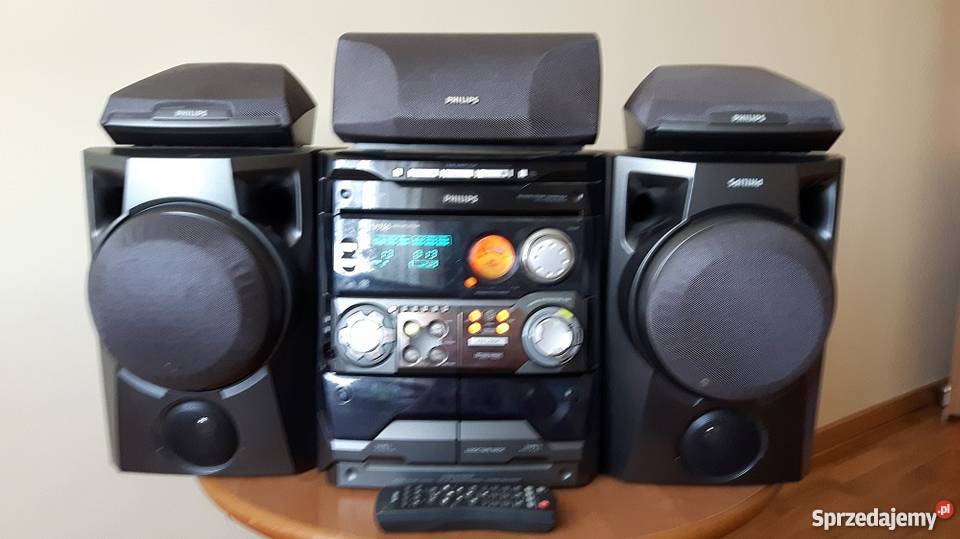 Wieża Philips FWP75034 Wieże i miniwieże