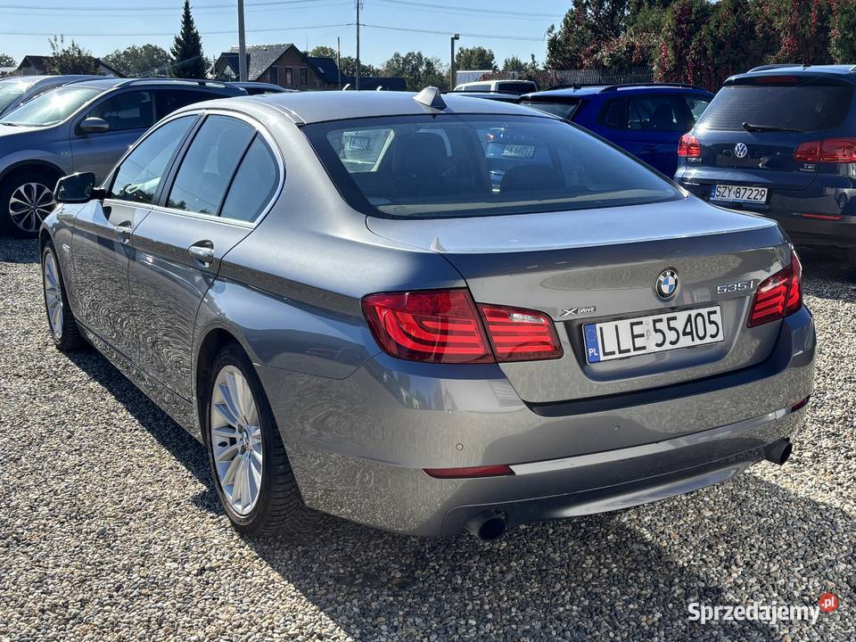 BMW 535XI nawigacja Paniówki