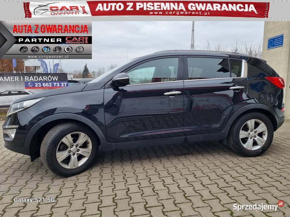 Kia Sportage 16 135 2 x szyberdach nawigacja alu Płońsk