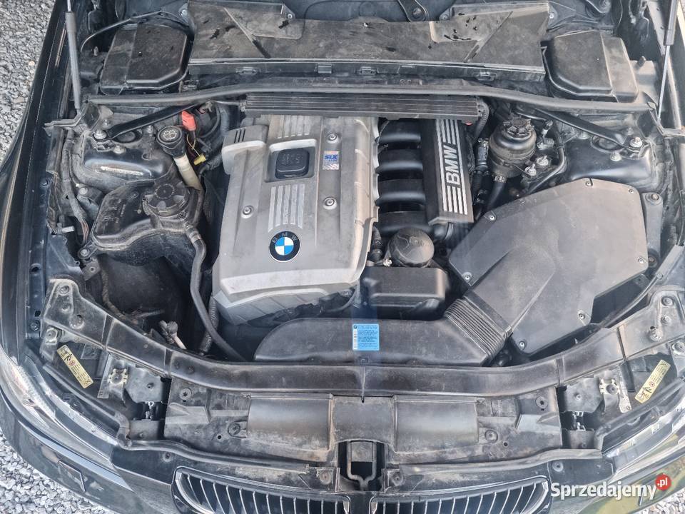 BMW 325xi E91 LPG Butla pod podłogą Gaj Czernięciński