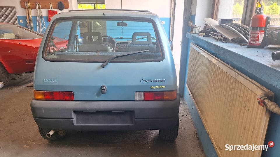 fiat cinquecento SOLEIL Czchów sprzedam