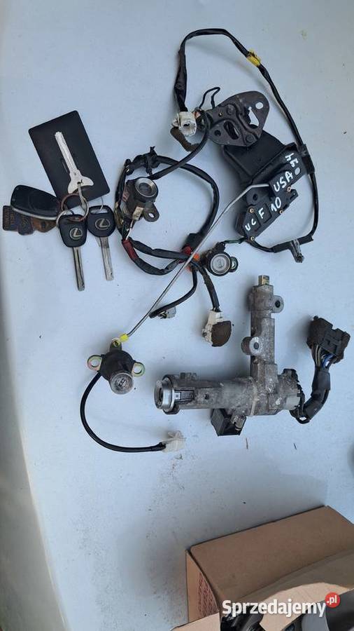 Stacyjka kluczyki wkładki KPL Lexus LS400 UCF10 śląskie Częstochowa