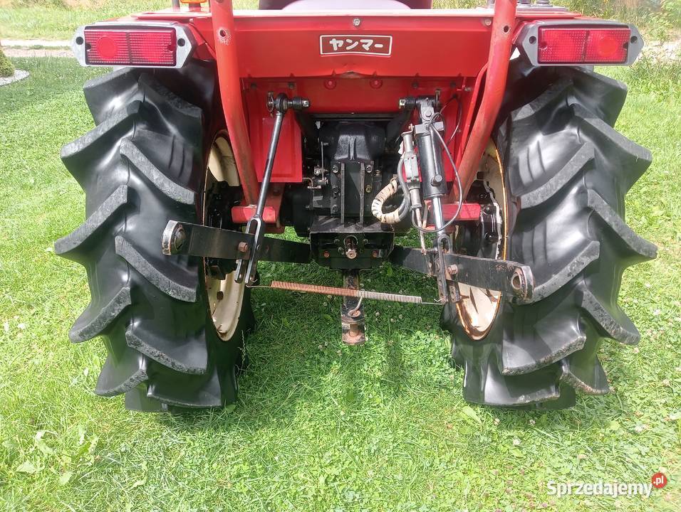 Yanmar 4x4 trzy gary 24 mega stan Jasienica Rosielna