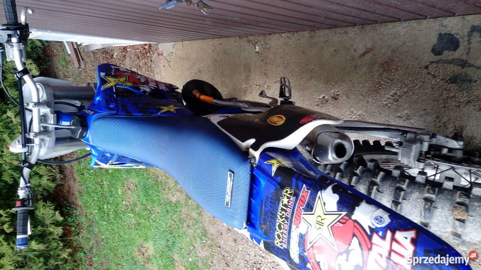 cross yamaha yz 250 2t nicasil metalic Falsztyn sprzedam