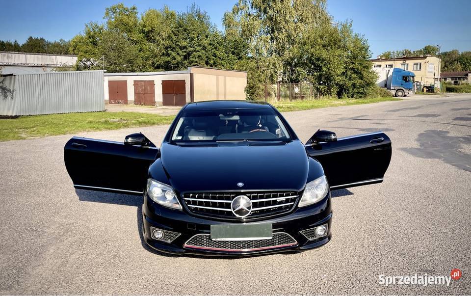 Mercedes S Coupe CL 63 AMG 525 DIABEŁ Night Dąbrowa Górnicza