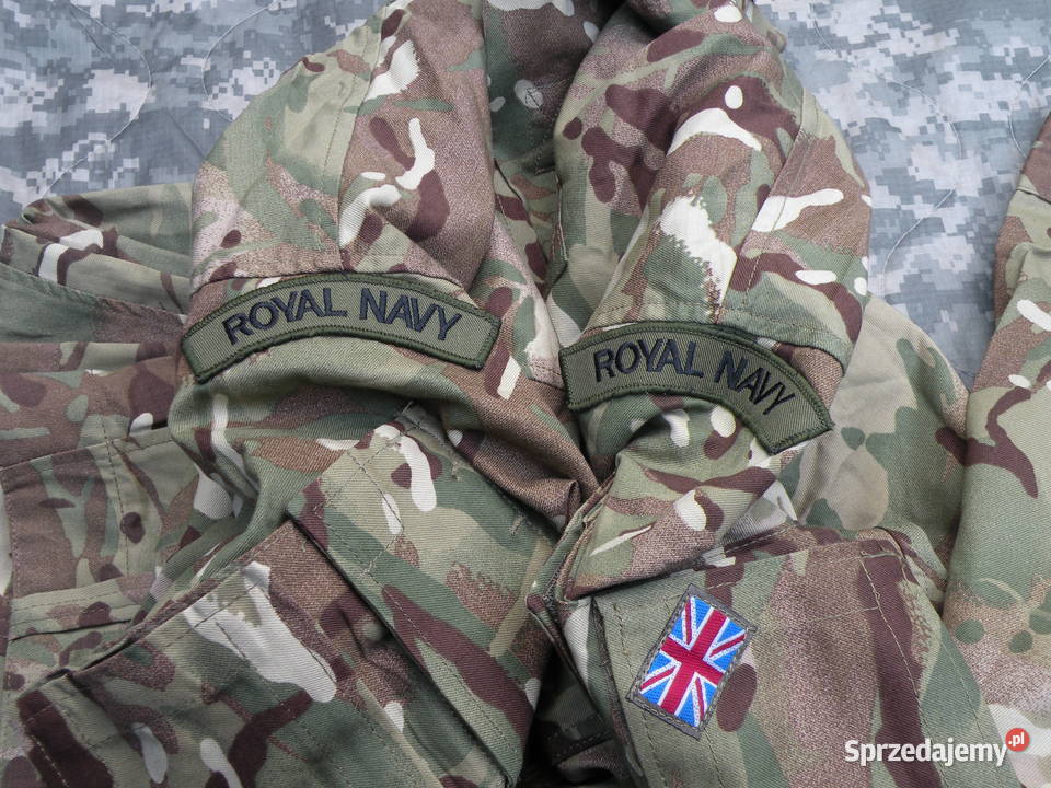 Mundur MTP Royal Navy Large