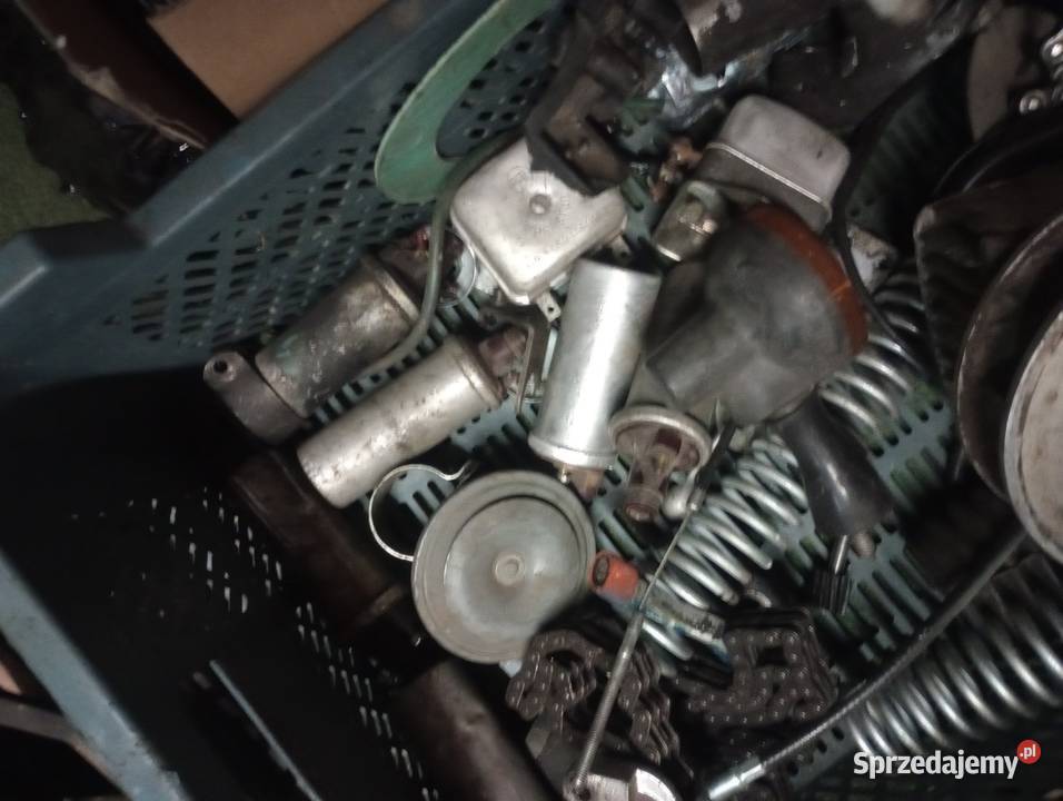 Jawa 350 TS części śląskie