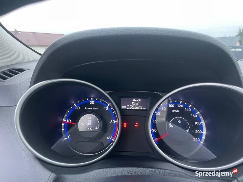 Hyundai IX35 Lift Ledy Serwisowany Bezwypadkowy Grudziądz
