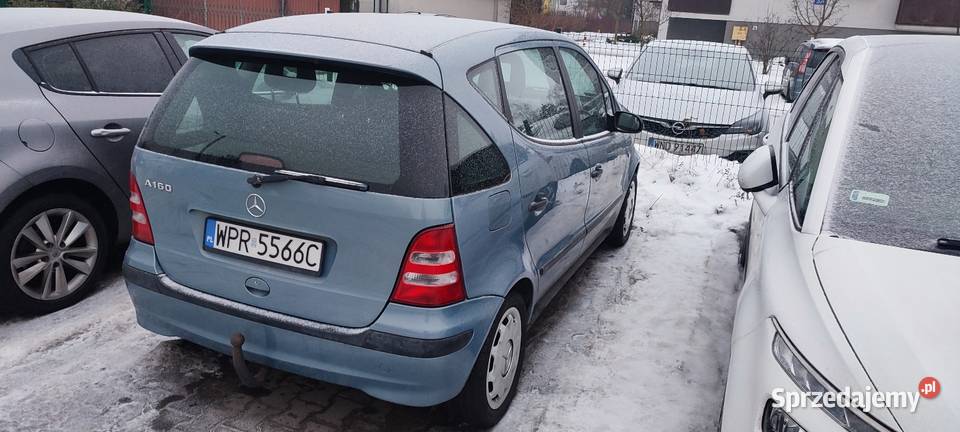 Mercedes A klasa W168 benzyna Mercedes-Benz