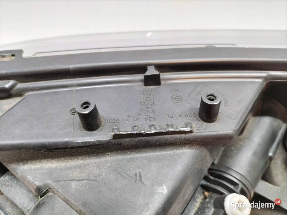 LAMPA PRZÓD LEWA EU 260604218R Dacia Logan II osobowe