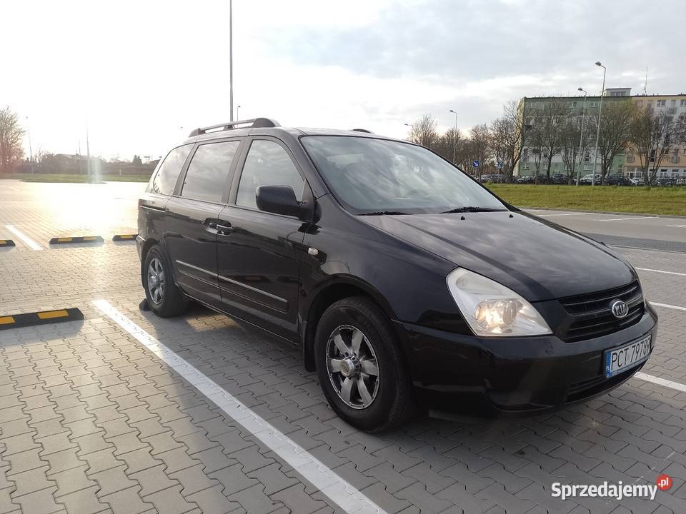 Kia 7osobowy kampervan 185KM Piła