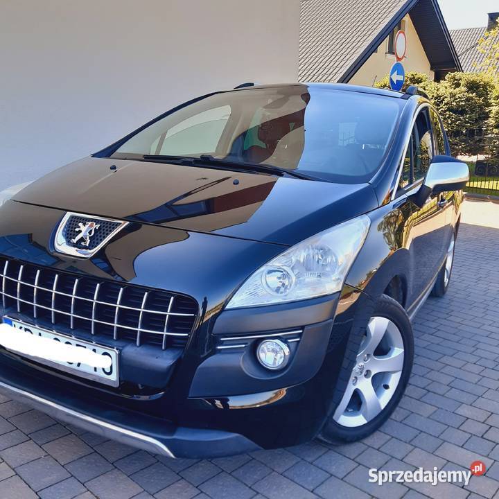 Peugeot 3008 16HDI 140 SKÓRA FULL SUPER STAN światła przeciwmgielne Dąbrowa Tarnowska