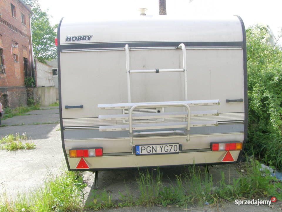 przyczepa kempingowa wielkopolskie Gniezno sprzedam