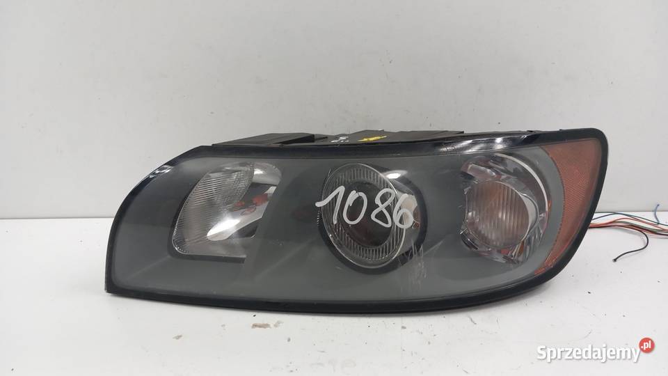 VOLVO S40 V50 II LAMPA PRZÓD LEWA EU SOCZEWKA Zbierkowo