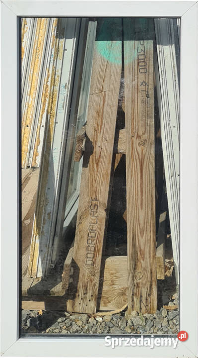 OKNA KacprzaK Witryna 62x118 FIX Używany PCV Lublin