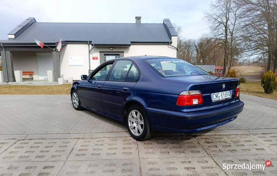 BMW E39 BMW wielkopolskie Piła