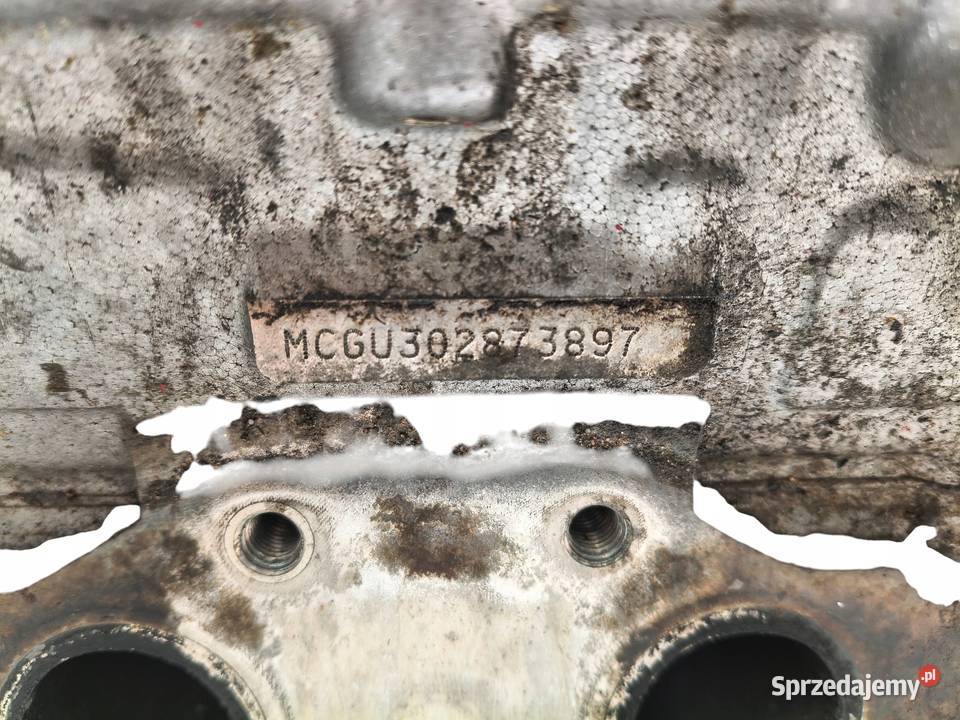 GŁOWICA CYLINDRÓW Peugeot 207 308 Mini 16 VTI osobowe Części samochodowe
