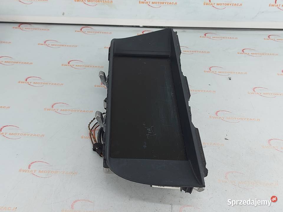 BMW F10 10r ekran radia nawigacji 9227561 Nawigacje fabryczne Kielce sprzedam