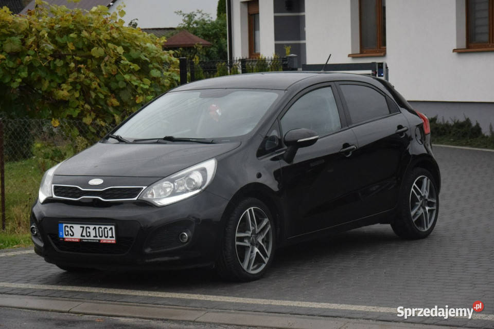 Kia Rio 12B Klima 2014r Sprowadzony Opłacony III serwisowany w ASO Majdan Sieniawski