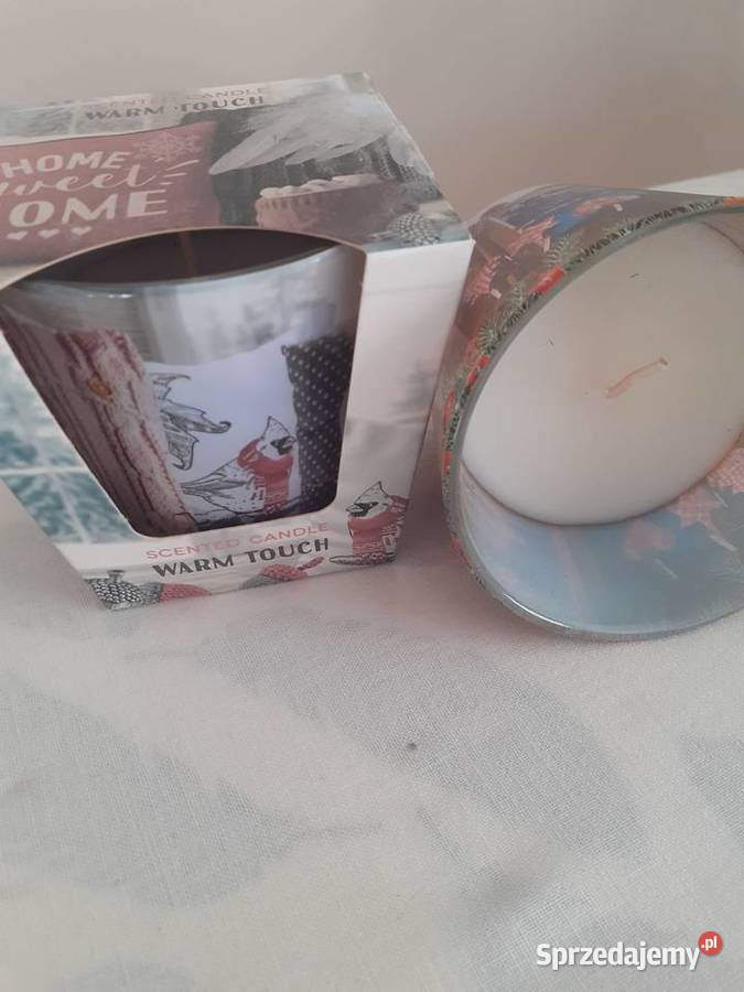 świeczki w szkle świąteczne 2 pomorskie Gdańsk sprzedam