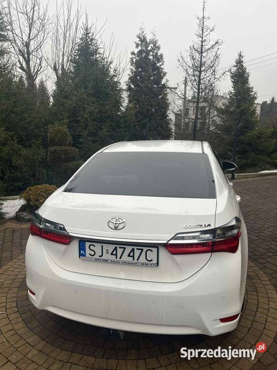 Toyota Corolla 20172018 nieuszkodzony śląskie Jaworzno