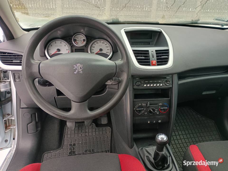 ZADBANY PEUGEOT 207 Z GAZEM 95KM Ruda Śląska