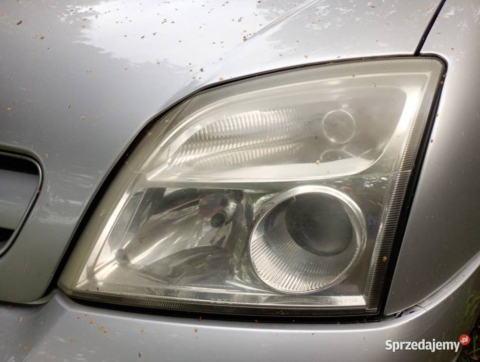 Lampy przód opel Vectra signum manualna Miłakowo