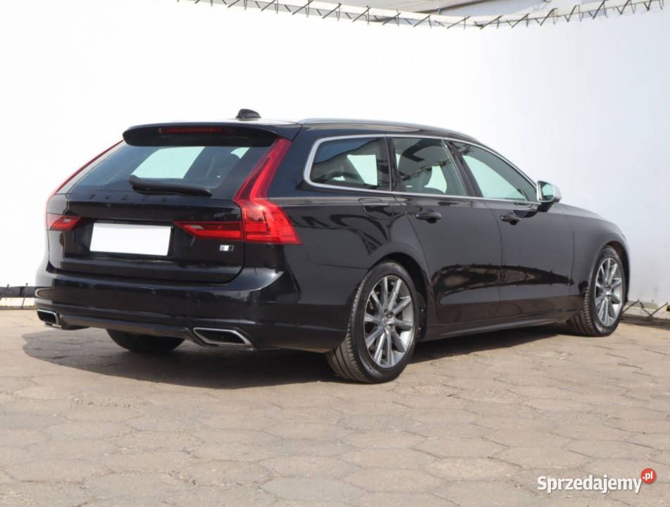 Volvo V90 T4 komputer pokładowy Łódź