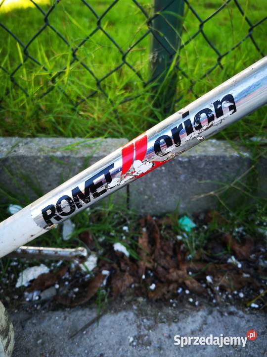 Rower Orion Romet rama 1990r Części i akcesoria